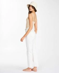 Billabong Cheeky Denim Pants NATURAL (nat) 8 Billabong Cheeky Denim Pants NATURAL (nat) -billabong shop abjdp00128 billabongw nat bck1