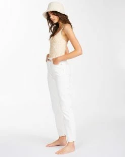 Billabong Cheeky Denim Pants NATURAL (nat) 9 Billabong Cheeky Denim Pants NATURAL (nat) -billabong shop abjdp00128 billabongw nat sd1