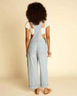 Billabong Wrangler Well Suited Denim Overalls RODEO BLUE (bgb0) 8 Billabong Wrangler Well Suited Denim Overalls RODEO BLUE (bgb0) -billabong shop abjdp00132 billabongw bgb0 bck1