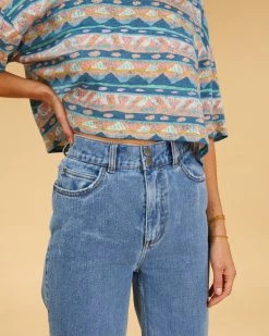 Billabong Salty Blonde Chill Out Jeans SALTY BLUE (syl) -billabong shop abjdp00139 billabongw syl dtl1