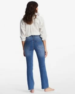 Billabong Get It Straight Fit Jeans TRUE BLUE (brpw) 11 Billabong Get It Straight Fit Jeans TRUE BLUE (brpw) -billabong shop abjdp00145 billabongw brpw bck1 1