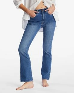 Billabong Get It Straight Fit Jeans TRUE BLUE (brpw) 9 Billabong Get It Straight Fit Jeans TRUE BLUE (brpw) -billabong shop abjdp00145 billabongw brpw dtl1
