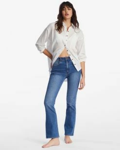 Billabong Get It Straight Fit Jeans TRUE BLUE (brpw) 10 Billabong Get It Straight Fit Jeans TRUE BLUE (brpw) -billabong shop abjdp00145 billabongw brpw frt1 1