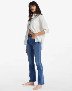 Billabong Get It Straight Fit Jeans TRUE BLUE (brpw) 8 Billabong Get It Straight Fit Jeans TRUE BLUE (brpw) -billabong shop abjdp00145 billabongw brpw sd1