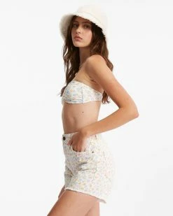 Billabong How Bout That Denim Shorts SORBET (sor) 9 Billabong How Bout That Denim Shorts SORBET (sor) -billabong shop abjds00105 billabongw sor sd1