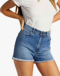 Billabong So Cheeky Denim Shorts DARK DENIM (brqw) 9 Billabong So Cheeky Denim Shorts DARK DENIM (brqw) -billabong shop abjds00111 billabongw brqw dtl1