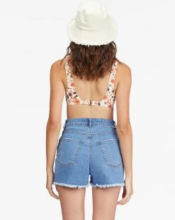 Billabong So Cheeky Denim Shorts COSTA BLUE (cta) 8 Billabong So Cheeky Denim Shorts COSTA BLUE (cta) -billabong shop abjds00111 billabongw cta bck1