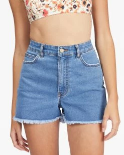 Billabong So Cheeky Denim Shorts COSTA BLUE (cta) 9 Billabong So Cheeky Denim Shorts COSTA BLUE (cta) -billabong shop abjds00111 billabongw cta dtl1