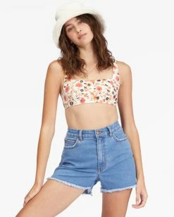 Billabong So Cheeky Denim Shorts COSTA BLUE (cta) 10 Billabong So Cheeky Denim Shorts COSTA BLUE (cta) -billabong shop abjds00111 billabongw cta frt1 1