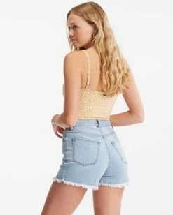 Billabong So Cheeky Denim Shorts WASHED DENIM (wad) 11 Billabong So Cheeky Denim Shorts WASHED DENIM (wad) -billabong shop abjds00111 billabongw wad bck1 1