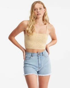 Billabong So Cheeky Denim Shorts WASHED DENIM (wad)