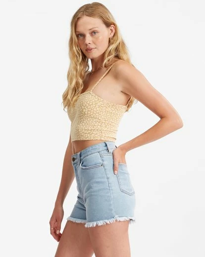 Billabong So Cheeky Denim Shorts WASHED DENIM (wad) 5 Billabong So Cheeky Denim Shorts WASHED DENIM (wad) - Image 5