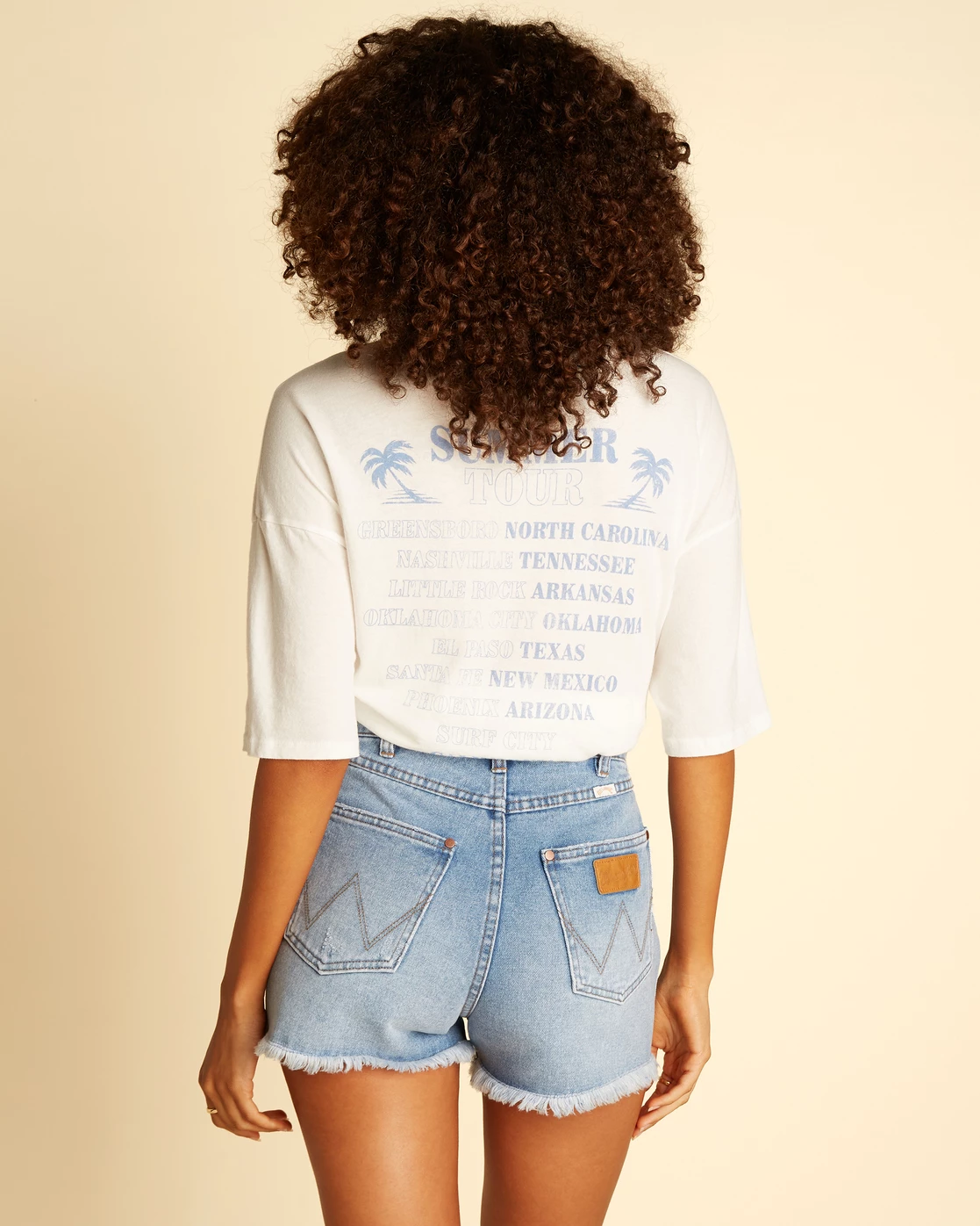 Billabong Wrangler Showdown Denim Short BLUE SURF 1 (bjl0) 3 Billabong Wrangler Showdown Denim Short BLUE SURF 1 (bjl0) - Image 3