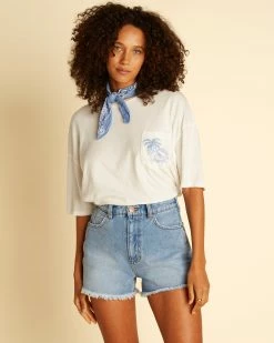 Billabong Wrangler Showdown Denim Short BLUE SURF 1 (bjl0)