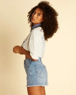 Billabong Wrangler Showdown Denim Short BLUE SURF 1 (bjl0) 11 Billabong Wrangler Showdown Denim Short BLUE SURF 1 (bjl0) -billabong shop abjds00114 billabongw bjl0 sd1 3