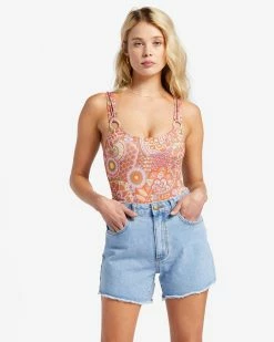 Billabong X Smiley Smile At Ya Denim Shorts SMILEY WASH (gep0) -billabong shop abjds00137 billabongw gep0 bck1