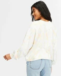 Billabong Dreamy Hues Crewneck Sweatshirt MULTI (mul) 11 Billabong Dreamy Hues Crewneck Sweatshirt MULTI (mul) -billabong shop abjft00219 billabongw mul bck1 1