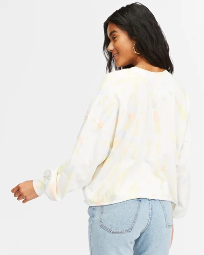 Billabong Dreamy Hues Crewneck Sweatshirt MULTI (mul) 6 Billabong Dreamy Hues Crewneck Sweatshirt MULTI (mul) - Image 6