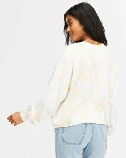 Billabong Dreamy Hues Crewneck Sweatshirt MULTI (mul) 8 Billabong Dreamy Hues Crewneck Sweatshirt MULTI (mul) -billabong shop abjft00219 billabongw mul bck1