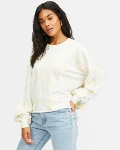 Billabong Dreamy Hues Crewneck Sweatshirt MULTI (mul) 7 Billabong Dreamy Hues Crewneck Sweatshirt MULTI (mul) -billabong shop abjft00219 billabongw mul sd1