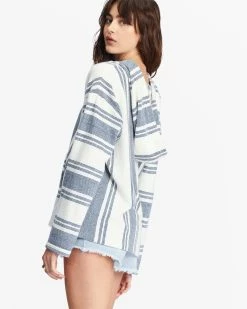 Billabong Baja Sands Pullover Hoodie MEDIUM VINTAGE (bjny) -billabong shop abjft00221 billabongw bjny bck1