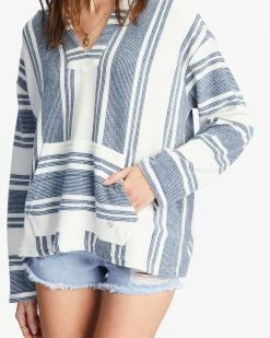 Billabong Baja Sands Pullover Hoodie MEDIUM VINTAGE (bjny) -billabong shop abjft00221 billabongw bjny dtl2