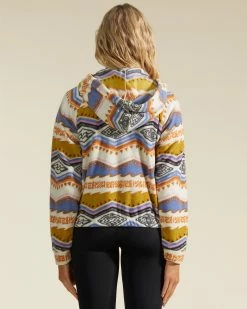 Billabong A/Div Go Outdoors Pullover Fleece Hoodie MULTI 1 (mul1) -billabong shop abjft00247 billabongw mul1 bck1 1