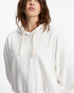 Billabong Still Chill Pullover Hoodie SALT CRYSTAL (scs) -billabong shop abjft00257 billabongw scs dtl1