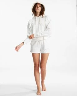 Billabong Still Chill Pullover Hoodie SALT CRYSTAL (scs) -billabong shop abjft00257 billabongw scs dtl2