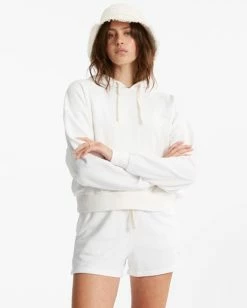 Billabong Still Chill Pullover Hoodie SALT CRYSTAL (scs) -billabong shop abjft00257 billabongw scs frt1 1