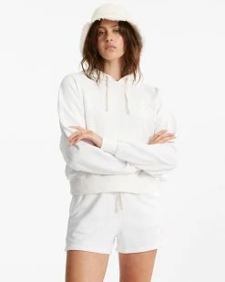 Billabong Still Chill Pullover Hoodie SALT CRYSTAL (scs)