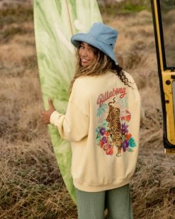 Billabong Ride In Oversized Crewneck Sweatshirt SOL RISE (yer0) 11 Billabong Ride In Oversized Crewneck Sweatshirt SOL RISE (yer0) -billabong shop abjft00281 billabongl yer0 frt1 1