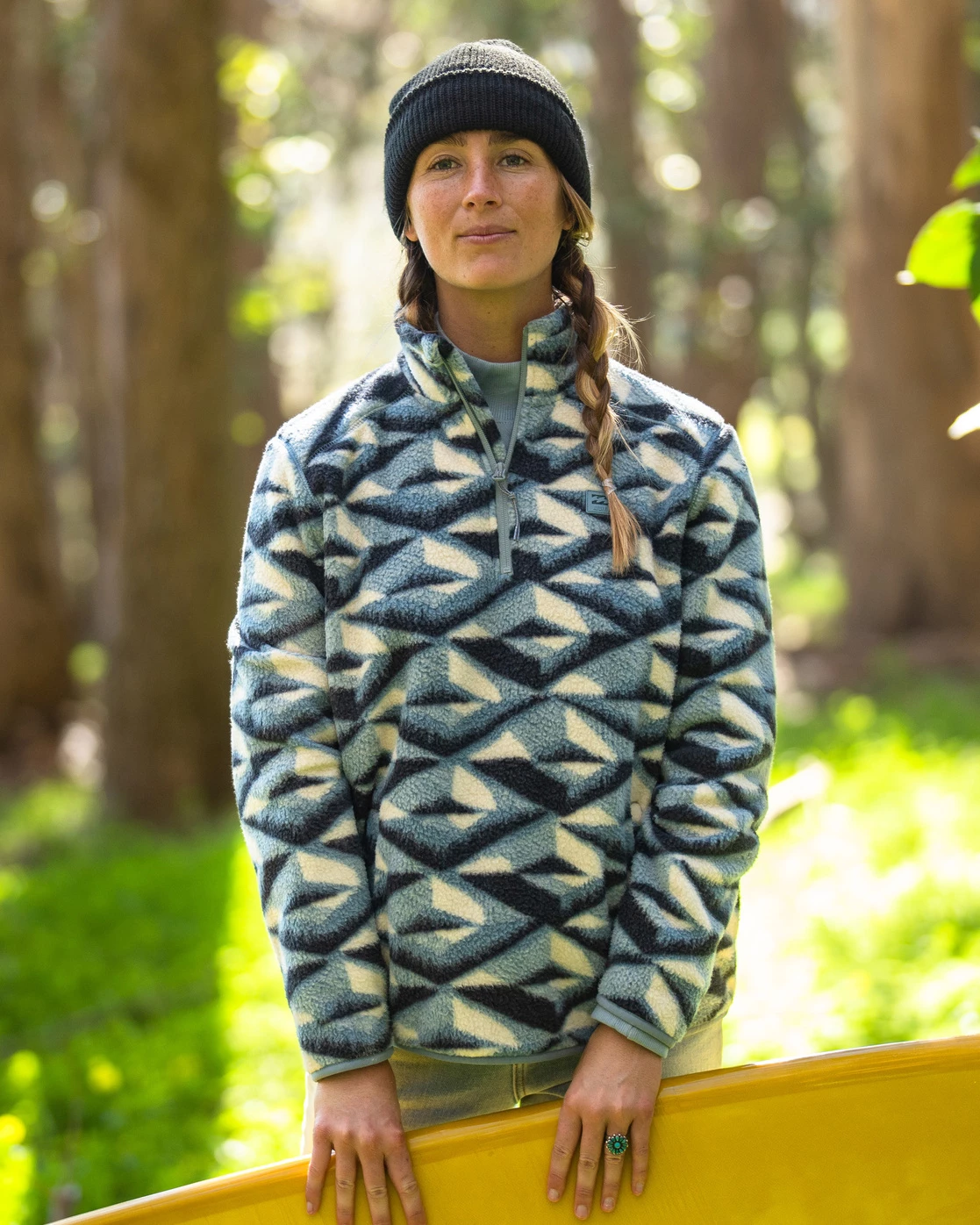 Billabong A/Div Boundary Mock 3 Half-Zip Pullover Sweatshirt BLUE HORIZON (bkf0) 1 Billabong A/Div Boundary Mock 3 Half-Zip Pullover Sweatshirt BLUE HORIZON (bkf0)
