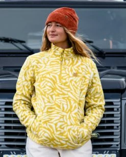 Billabong A/Div Boundary Mock 3 Half-Zip Pullover Sweatshirt FRESH MOSS (gmg0) -billabong shop abjft00287 billabongl gmg0 frt1 3
