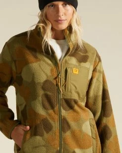 Billabong A/Div Switchback Full Zip 2 Zip-Up Jacket CAMO (cmm) 9 Billabong A/Div Switchback Full Zip 2 Zip-Up Jacket CAMO (cmm) -billabong shop abjft00290 billabongw cmm dtl1