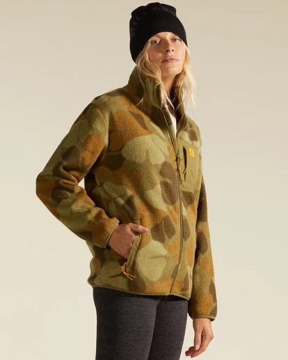 Billabong A/Div Switchback Full Zip 2 Zip-Up Jacket CAMO (cmm) 6 Billabong A/Div Switchback Full Zip 2 Zip-Up Jacket CAMO (cmm) - Image 6