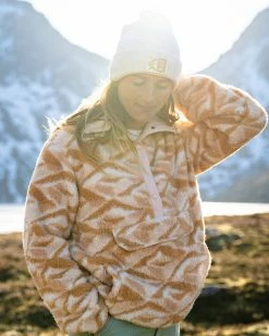 Billabong A/Div Switchback Pullover Mock Neck Sweatshirt TREAD LIGHTLY (thg0)