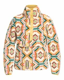 Billabong A/Div Switchback Pullover Mock Neck Sweatshirt OLIVE IT (tjr0) -billabong shop abjft00291 billabongv tjr0 frt1 1