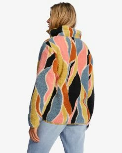 Billabong A/Div Switchback Pullover Mock Neck Sweatshirt MULTI 2 (mul2) 9 Billabong A/Div Switchback Pullover Mock Neck Sweatshirt MULTI 2 (mul2) -billabong shop abjft00291 billabongw mul2 bck1 1