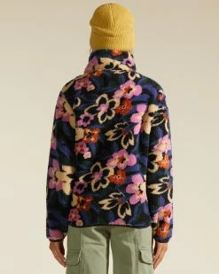 Billabong A/Div Switchback Pullover Mock Neck Sweatshirt MULTI (mul) 8 Billabong A/Div Switchback Pullover Mock Neck Sweatshirt MULTI (mul) -billabong shop abjft00291 billabongw mul bck1 2