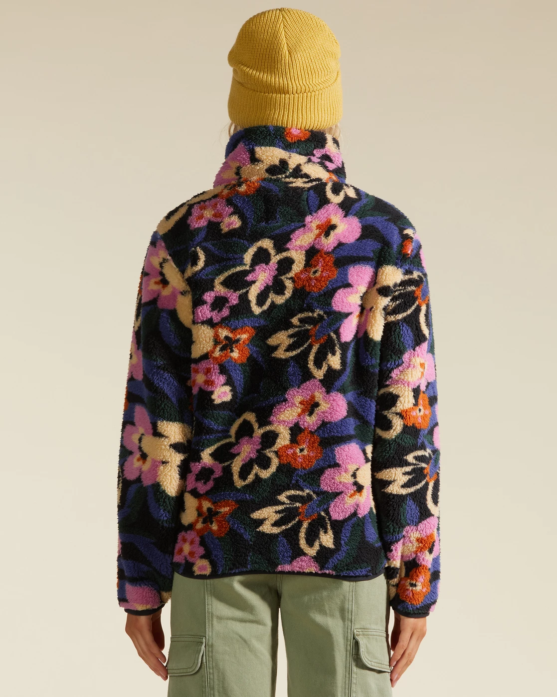 Billabong A/Div Switchback Pullover Mock Neck Sweatshirt MULTI (mul) 3 Billabong A/Div Switchback Pullover Mock Neck Sweatshirt MULTI (mul) - Image 3