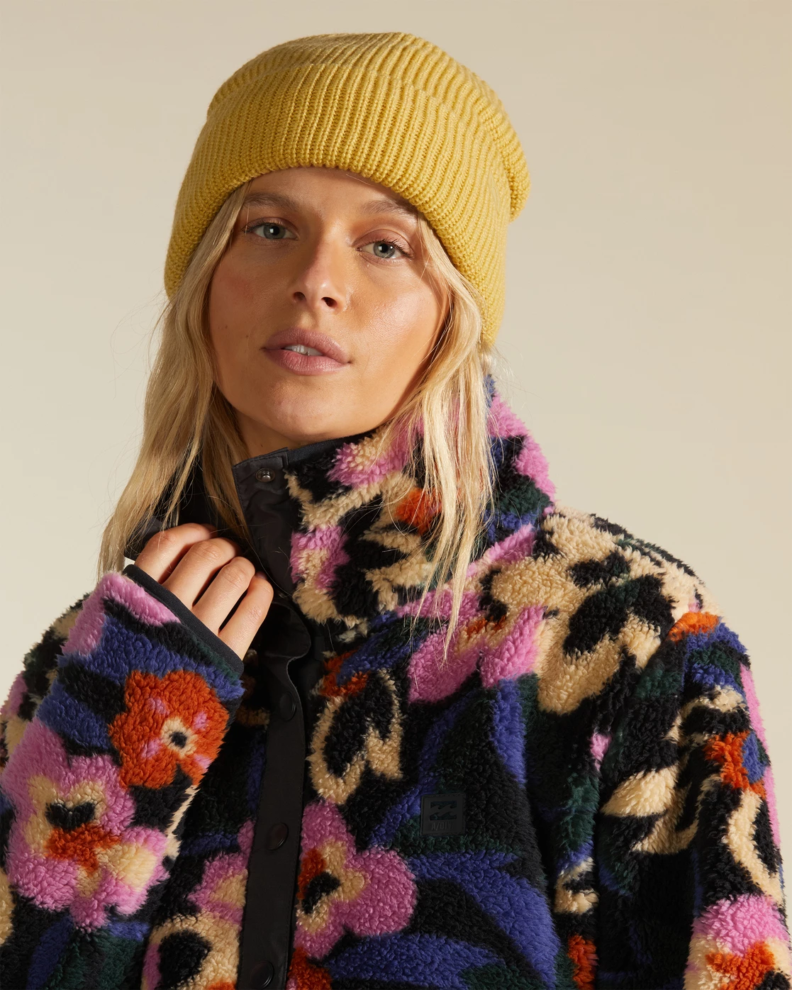 Billabong A/Div Switchback Pullover Mock Neck Sweatshirt MULTI (mul) 4 Billabong A/Div Switchback Pullover Mock Neck Sweatshirt MULTI (mul) - Image 4