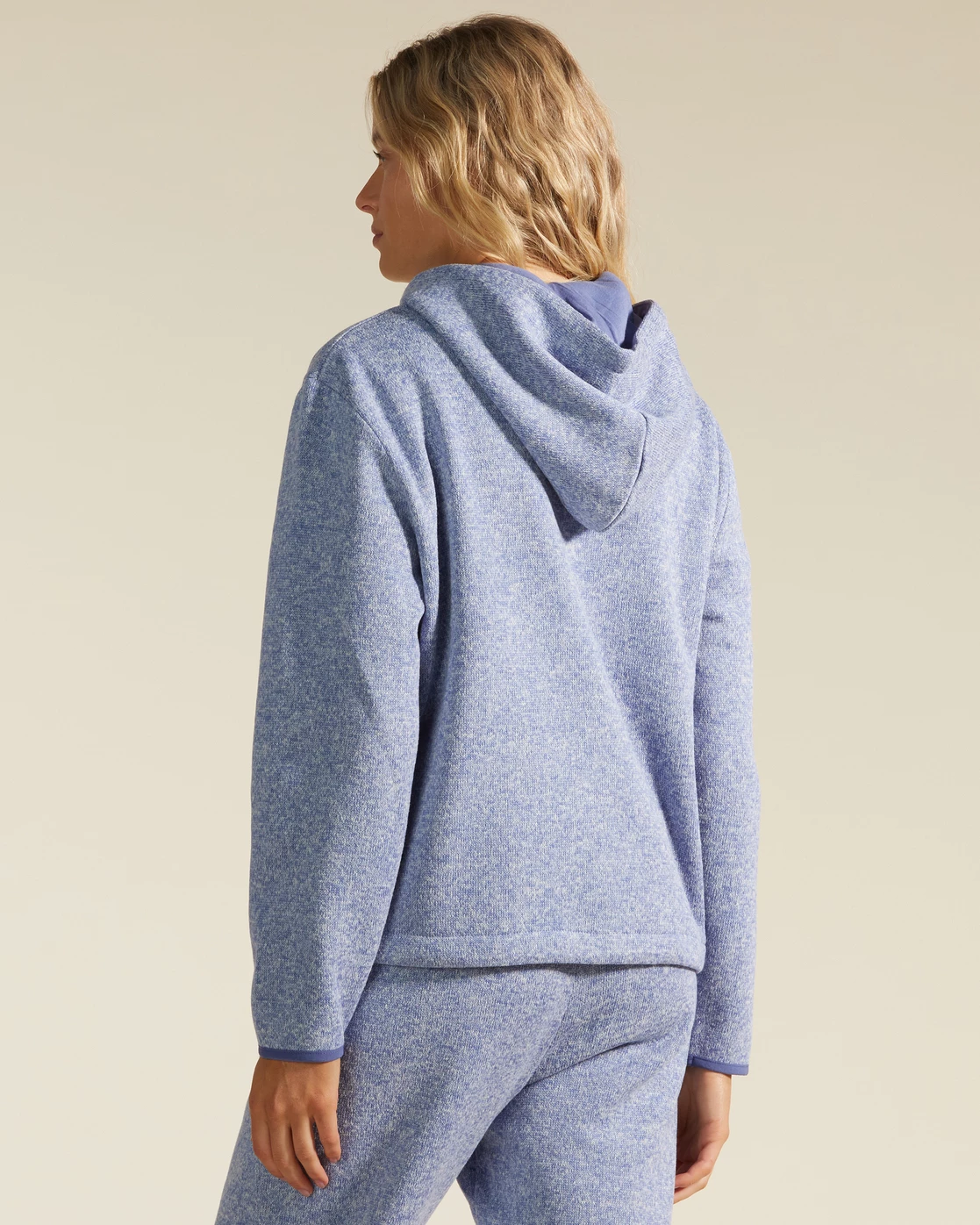 Billabong A/Div Highway Half-Zip Hoodie BLUE MOUNTAIN (pmk0) 6 Billabong A/Div Highway Half-Zip Hoodie BLUE MOUNTAIN (pmk0) - Image 6
