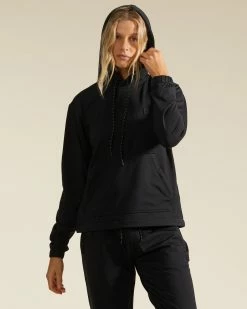 Billabong A/Div New Trails Pullover Hoodie BLACK