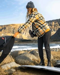 Billabong A/Div Forge Fleece Flannel Shacket BLUE HORIZON (bkf0)