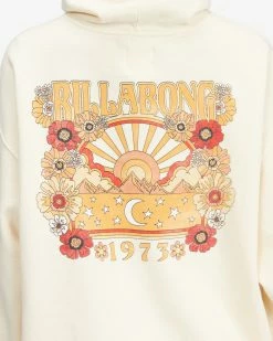 Billabong Ride Out Oversized Hoodie ANTIQUE WHITE (anw) -billabong shop abjft00325 billabongw anw dtl1 1