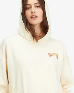 Billabong Ride Out Oversized Hoodie ANTIQUE WHITE (anw) -billabong shop abjft00325 billabongw anw dtl2
