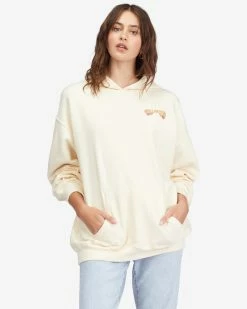 Billabong Ride Out Oversized Hoodie ANTIQUE WHITE (anw)