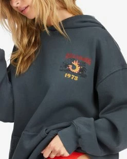 Billabong Ride Out Oversized Hoodie OFF BLACK (ofb) -billabong shop abjft00325 billabongw ofb dtl2 1