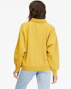 Billabong Lost Time Pullover Sweatshirt GOLDEN TOUCH (ylj0) 8 Billabong Lost Time Pullover Sweatshirt GOLDEN TOUCH (ylj0) -billabong shop abjft00331 billabongw ylj0 bck1